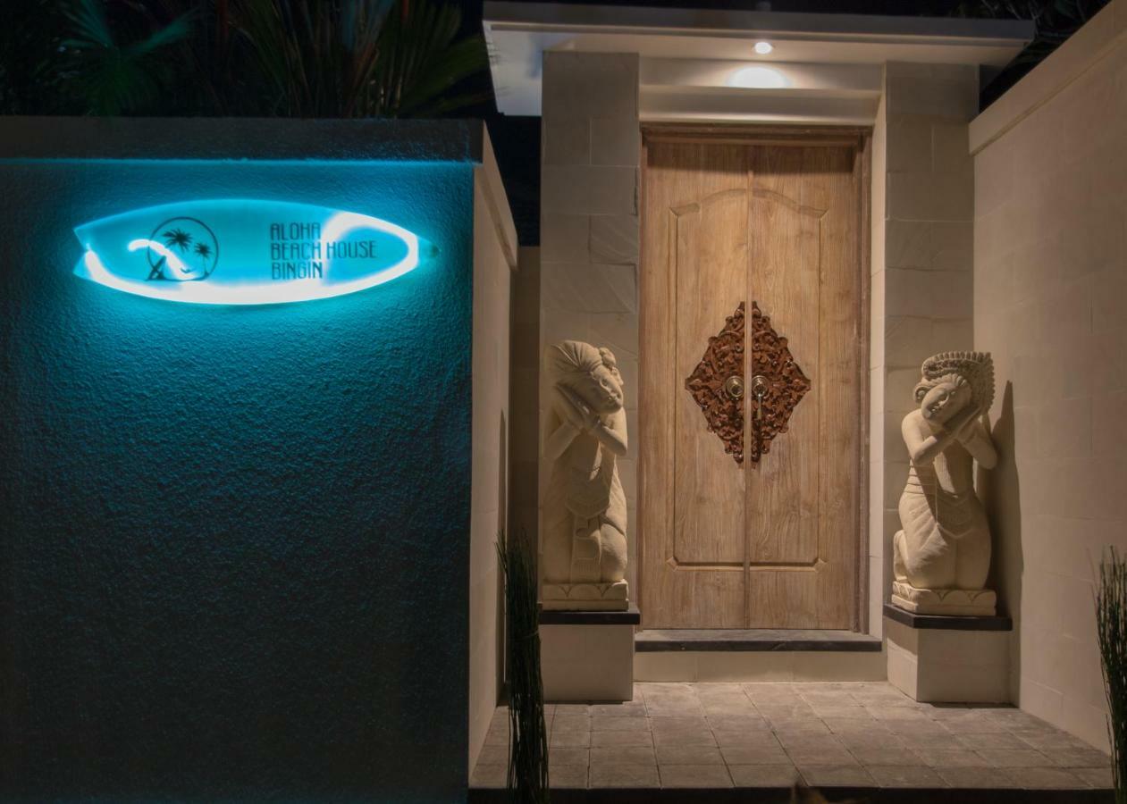Aloha Beach House Bingin Улувату Экстерьер фото